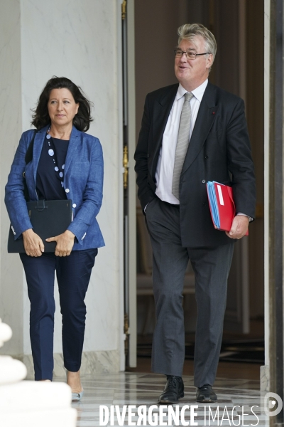 Conseil des ministres et séminaire gouvernemental de rentrée.
