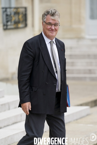 Conseil des ministres et séminaire gouvernemental de rentrée.