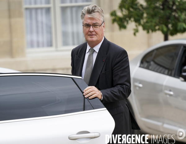 Conseil des ministres et séminaire gouvernemental de rentrée.