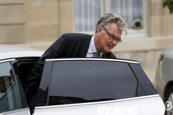 Conseil des ministres et séminaire gouvernemental de rentrée.