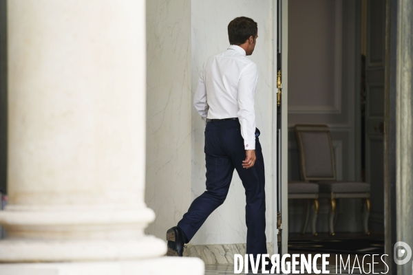 Conseil des ministres et séminaire gouvernemental de rentrée.