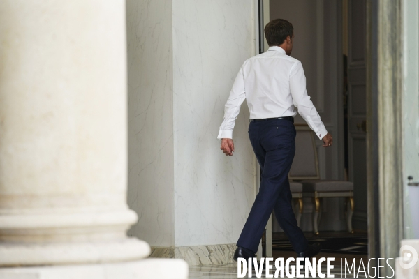 Conseil des ministres et séminaire gouvernemental de rentrée.