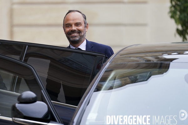 Conseil des ministres et séminaire gouvernemental de rentrée.