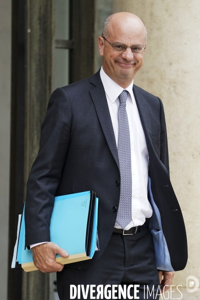 Conseil des ministres et séminaire gouvernemental de rentrée.