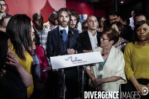 Cédric Villani officialise sa candidature à la mairie de Paris