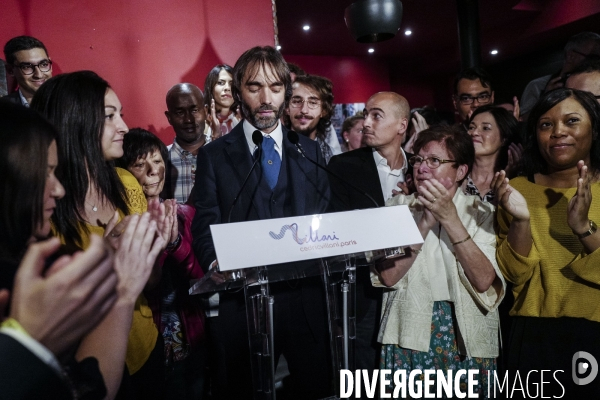 Cédric Villani officialise sa candidature à la mairie de Paris