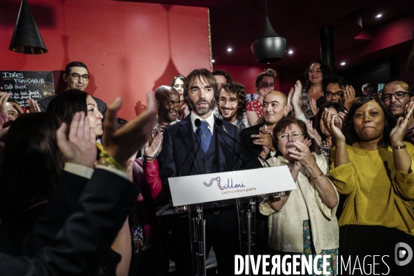 Cédric Villani officialise sa candidature à la mairie de Paris