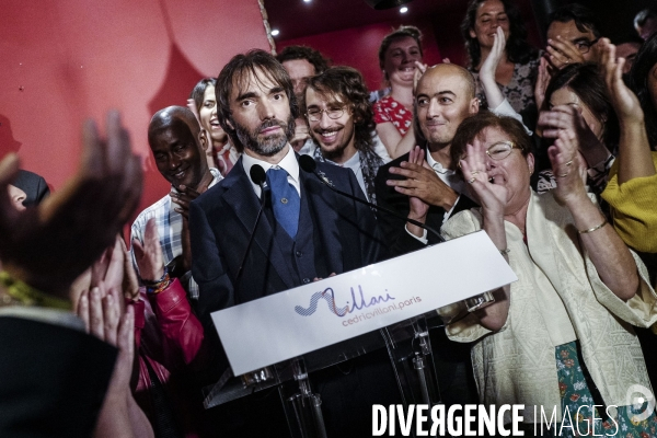 Cédric Villani officialise sa candidature à la mairie de Paris