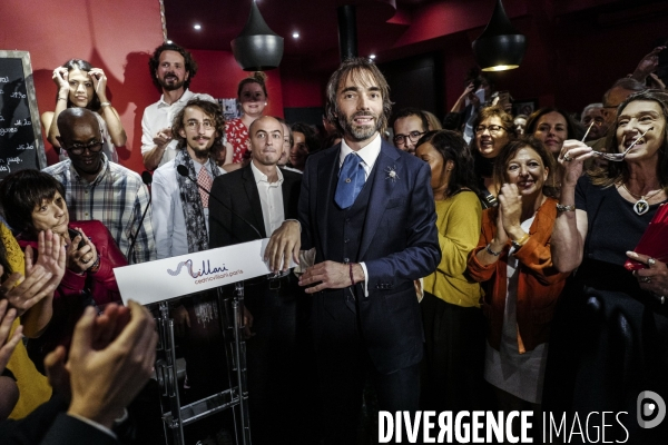 Cédric Villani officialise sa candidature à la mairie de Paris