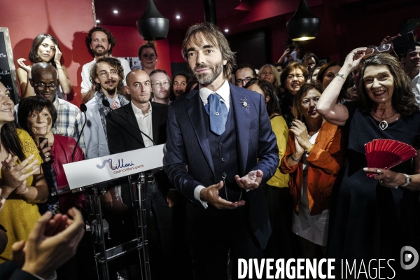 Cédric Villani officialise sa candidature à la mairie de Paris