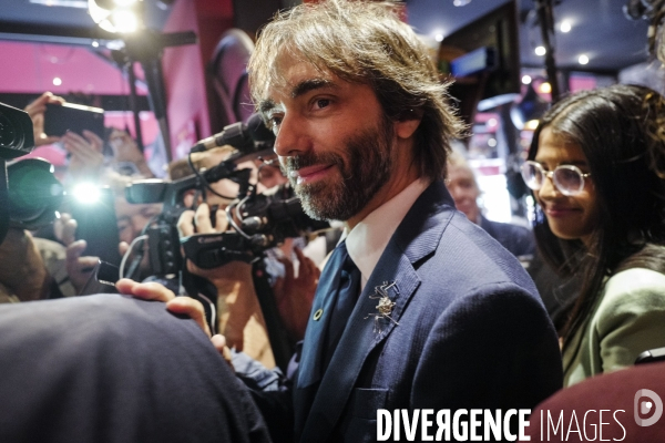 Cédric Villani officialise sa candidature à la mairie de Paris