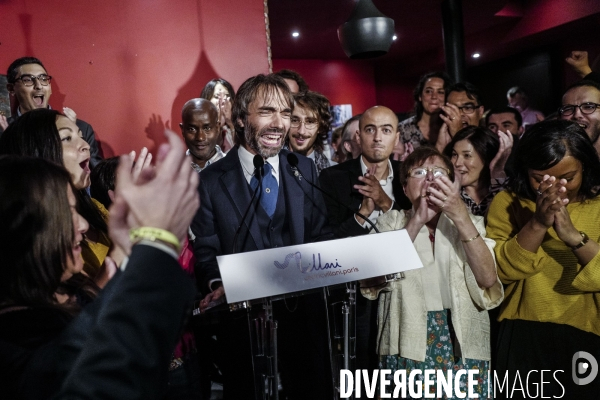 Cédric Villani officialise sa candidature à la mairie de Paris