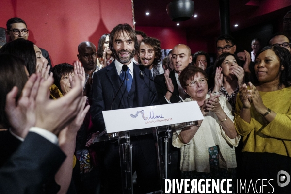 Cédric Villani officialise sa candidature à la mairie de Paris