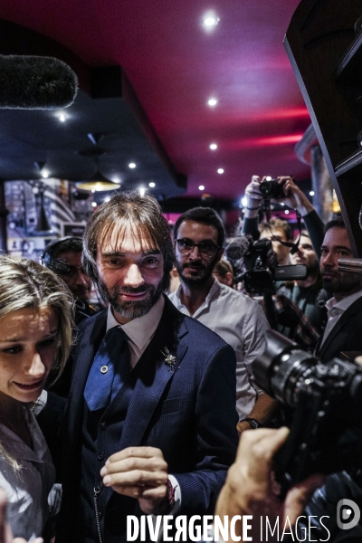 Cédric Villani officialise sa candidature à la mairie de Paris