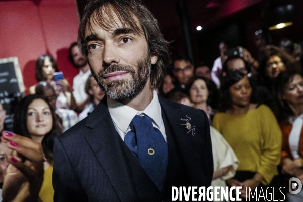 Cédric Villani officialise sa candidature à la mairie de Paris