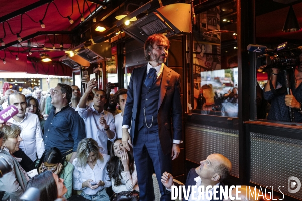 Cédric Villani officialise sa candidature à la mairie de Paris