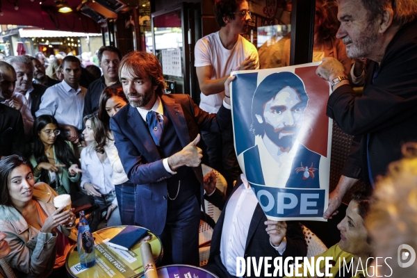 Cédric Villani officialise sa candidature à la mairie de Paris