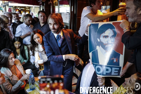 Cédric Villani officialise sa candidature à la mairie de Paris