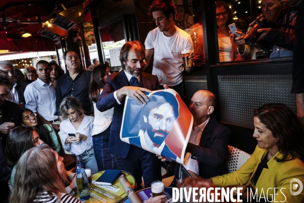 Cédric Villani officialise sa candidature à la mairie de Paris
