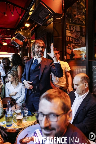 Cédric Villani officialise sa candidature à la mairie de Paris