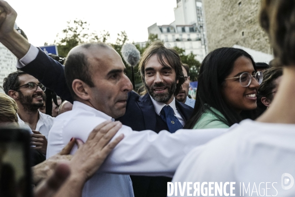 Cédric Villani officialise sa candidature à la mairie de Paris