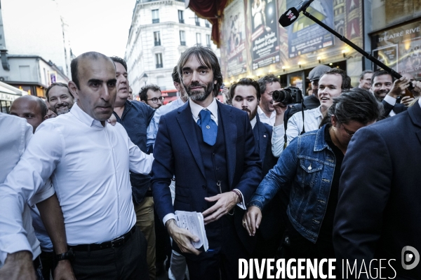 Cédric Villani officialise sa candidature à la mairie de Paris