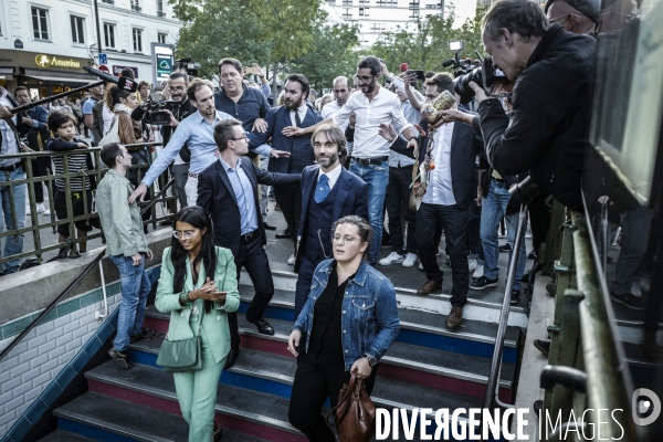 Cédric Villani officialise sa candidature à la mairie de Paris