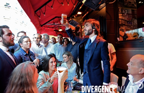 Elections municipales / Cédric Villani annonce sa candidature à la mairie de Paris