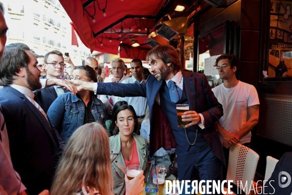 Elections municipales / Cédric Villani annonce sa candidature à la mairie de Paris