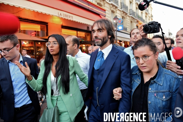 Elections municipales / Cédric Villani annonce sa candidature à la mairie de Paris