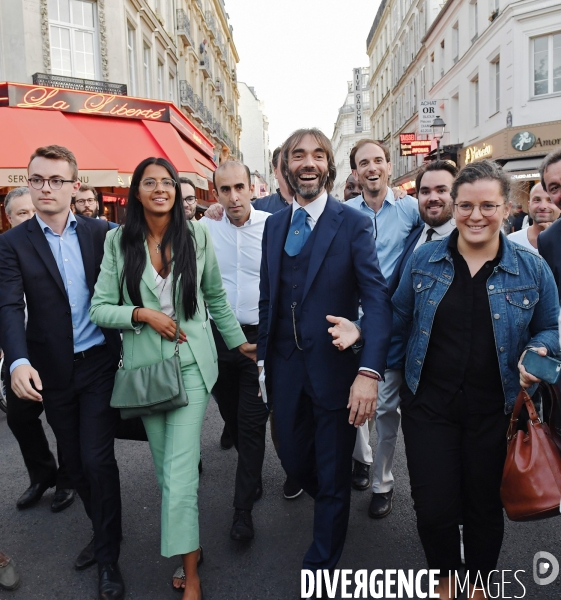 Elections municipales / Cédric Villani annonce sa candidature à la mairie de Paris