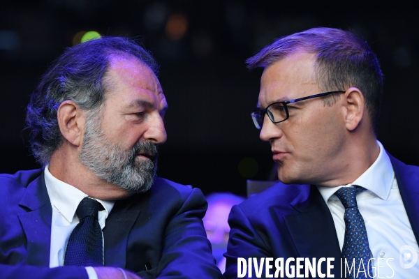 Daniel Kretinski avec Denis Olivennes