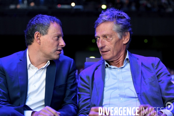 Marc Olivier Fogiel avec Nicolas de Tavernost