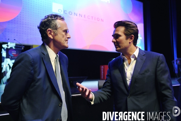 Olivier Maistre avec Yannick Bolloré