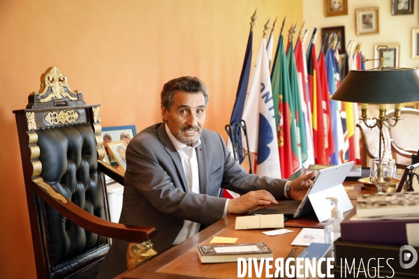 Mohed ALTRAD - Président du Gpe Altrad et du Club de rugby MHR