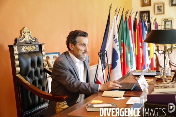 Mohed ALTRAD - Président du Gpe Altrad et du Club de rugby MHR