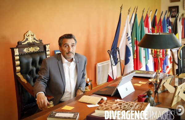 Mohed ALTRAD - Président du Gpe Altrad et du Club de rugby MHR