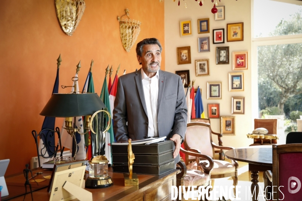 Mohed ALTRAD - Président du Gpe Altrad et du Club de rugby MHR