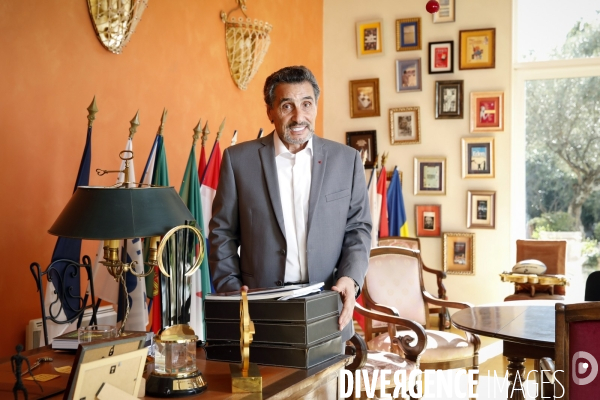 Mohed ALTRAD - Président du Gpe Altrad et du Club de rugby MHR