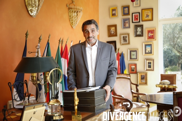 Mohed ALTRAD - Président du Gpe Altrad et du Club de rugby MHR