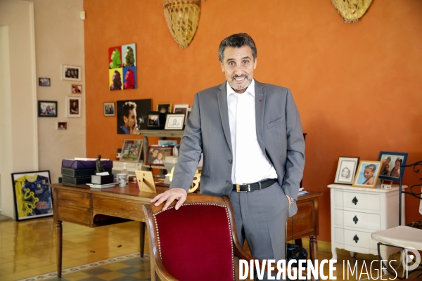 Mohed ALTRAD - Président du Gpe Altrad et du Club de rugby MHR