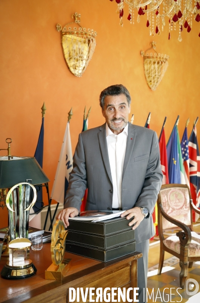 Mohed ALTRAD - Président du Gpe Altrad et du Club de rugby MHR