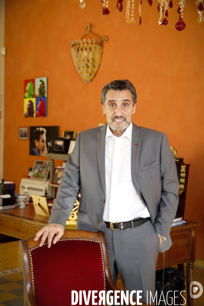 Mohed ALTRAD - Président du Gpe Altrad et du Club de rugby MHR