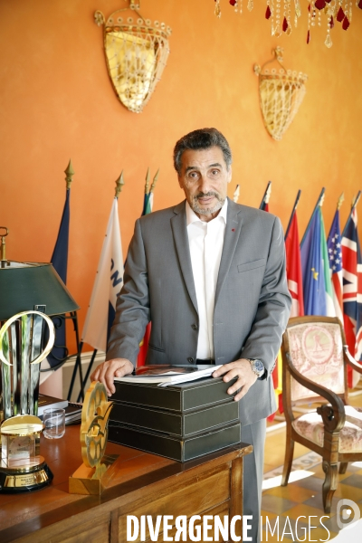 Mohed ALTRAD - Président du Gpe Altrad et du Club de rugby MHR