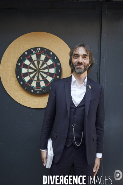 Cedric Villani et Paula Forteza , campagne municipale Paris 2020