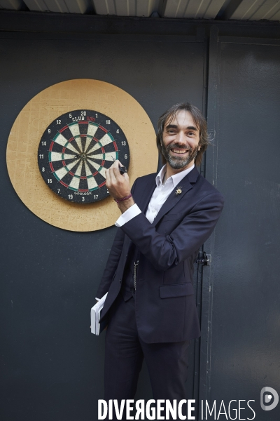 Cedric Villani et Paula Forteza , campagne municipale Paris 2020