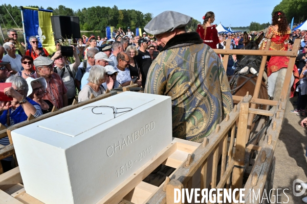 Le Château de Chambord fête son 500 ème anniversaire