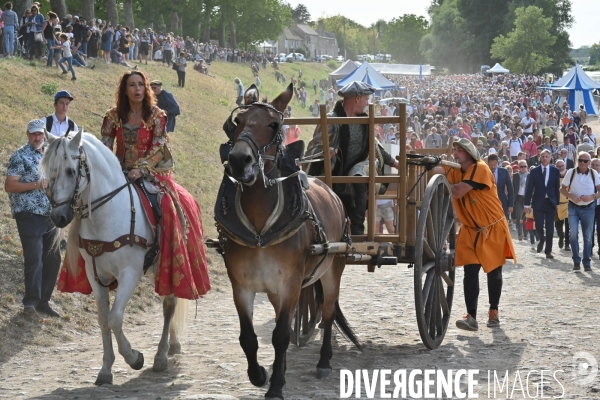 Le Château de Chambord fête son 500 ème anniversaire