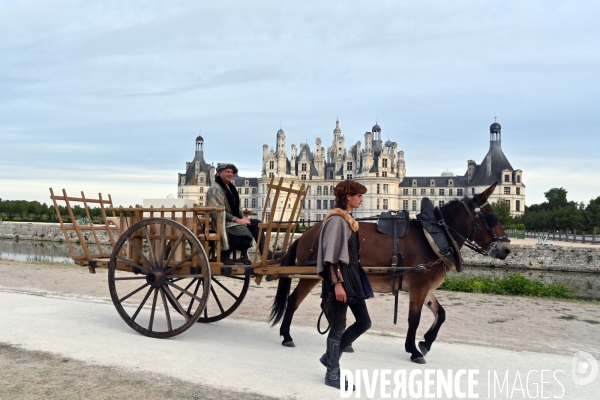 Le Château de Chambord fête son 500 ème anniversaire