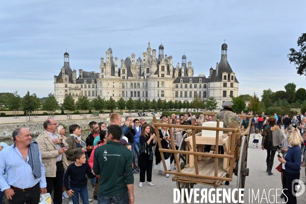 Le Château de Chambord fête son 500 ème anniversaire